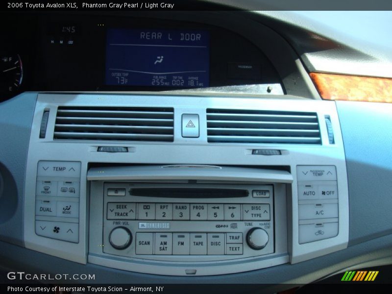 Phantom Gray Pearl / Light Gray 2006 Toyota Avalon XLS