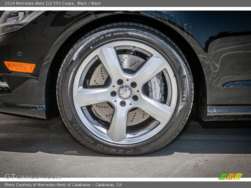  2014 CLS 550 Coupe Wheel