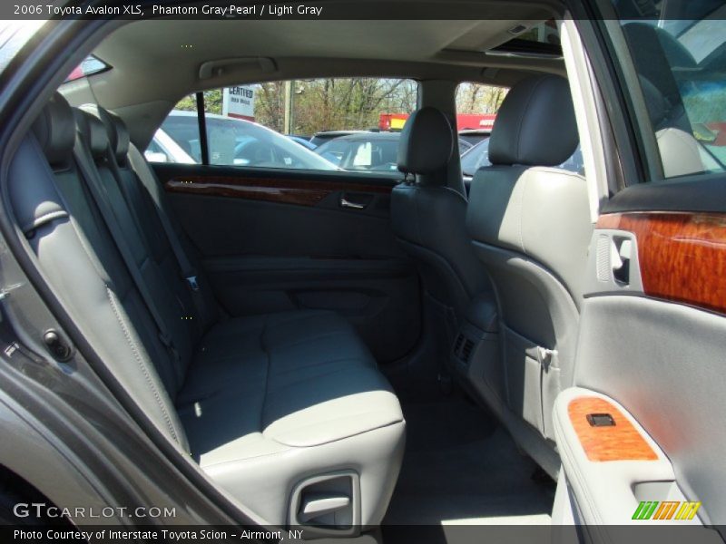 Phantom Gray Pearl / Light Gray 2006 Toyota Avalon XLS