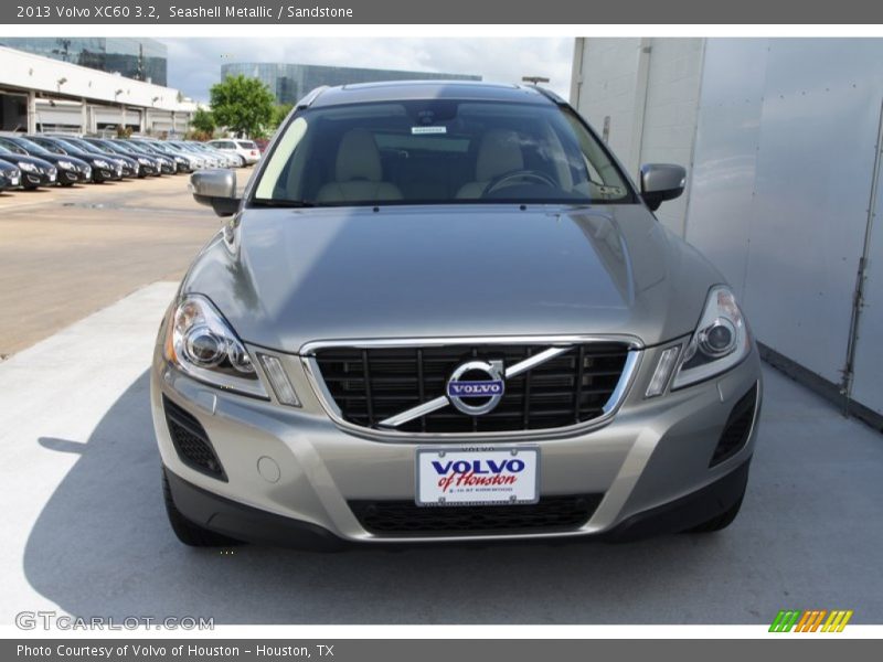 Seashell Metallic / Sandstone 2013 Volvo XC60 3.2