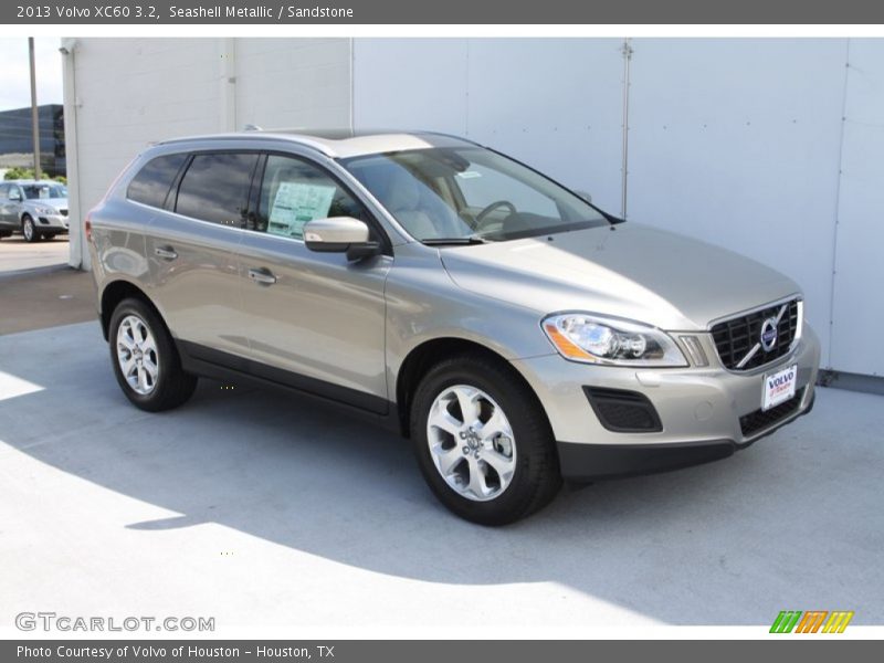 Seashell Metallic / Sandstone 2013 Volvo XC60 3.2