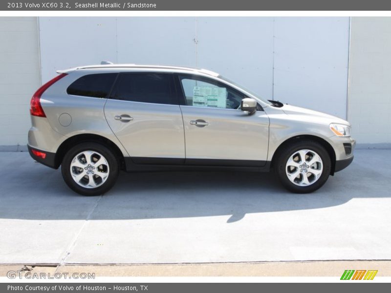 Seashell Metallic / Sandstone 2013 Volvo XC60 3.2