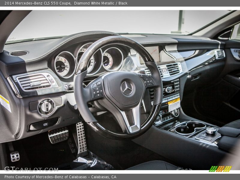 Dashboard of 2014 CLS 550 Coupe