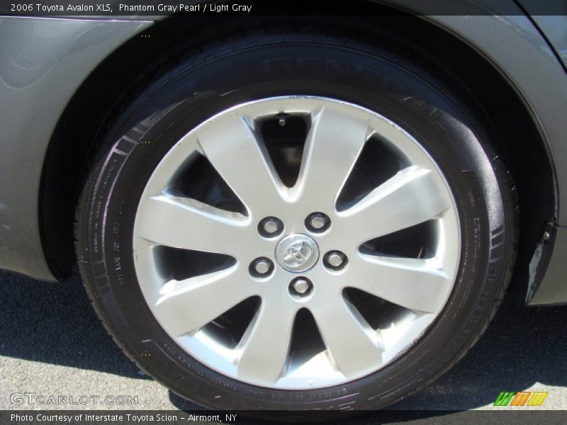 Phantom Gray Pearl / Light Gray 2006 Toyota Avalon XLS