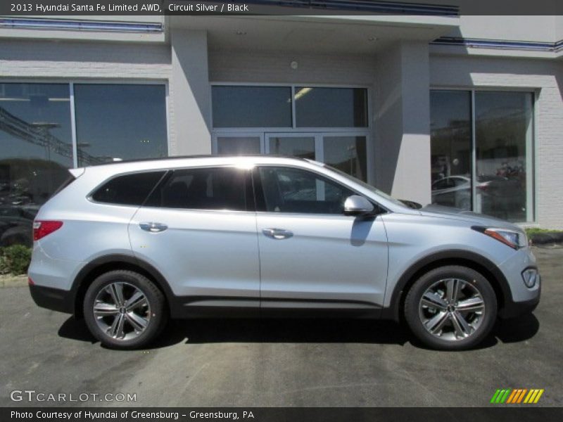  2013 Santa Fe Limited AWD Circuit Silver