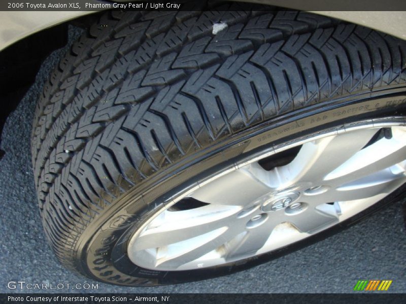 Phantom Gray Pearl / Light Gray 2006 Toyota Avalon XLS