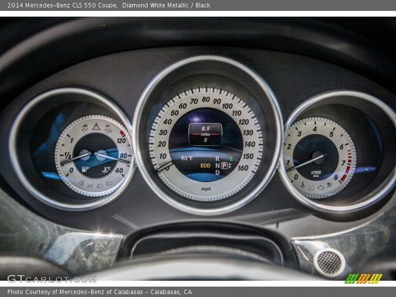 Controls of 2014 CLS 550 Coupe