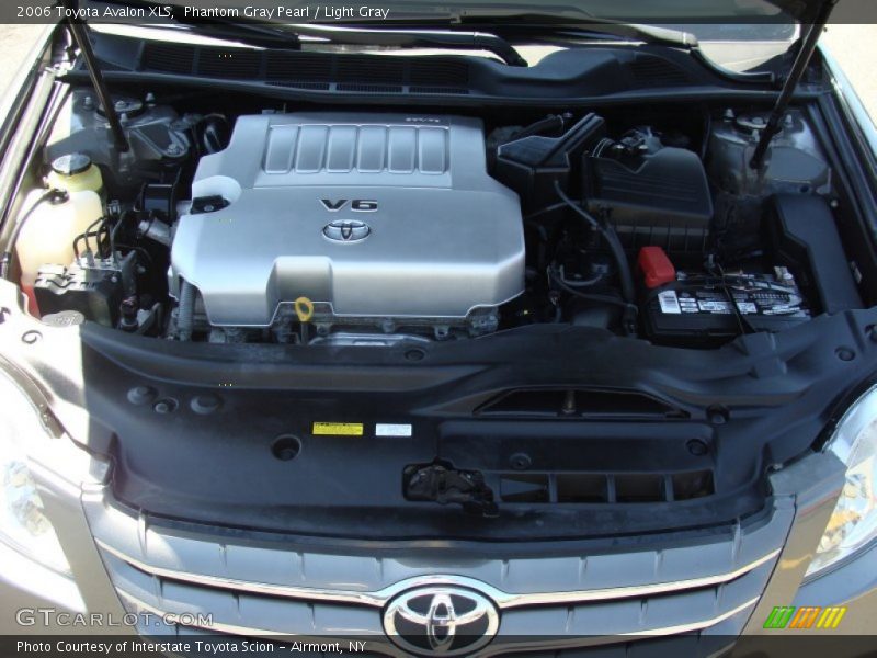 Phantom Gray Pearl / Light Gray 2006 Toyota Avalon XLS