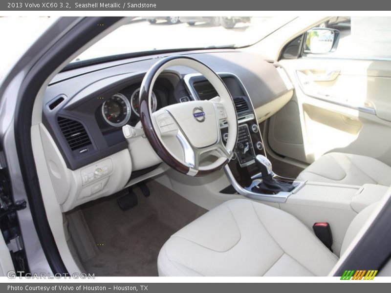 Seashell Metallic / Sandstone 2013 Volvo XC60 3.2