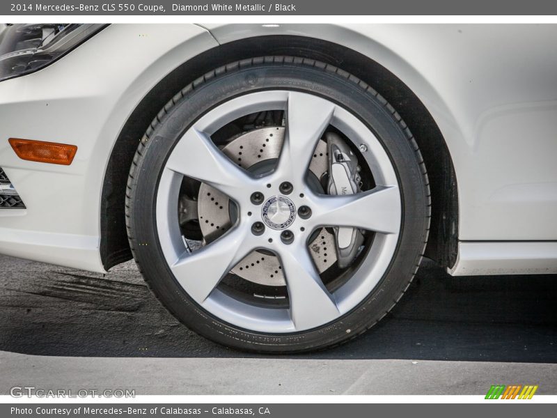  2014 CLS 550 Coupe Wheel