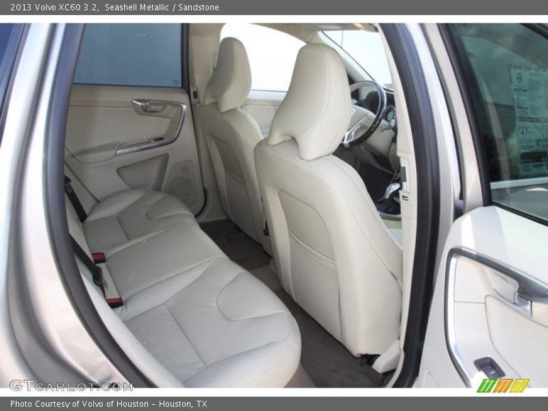 Seashell Metallic / Sandstone 2013 Volvo XC60 3.2