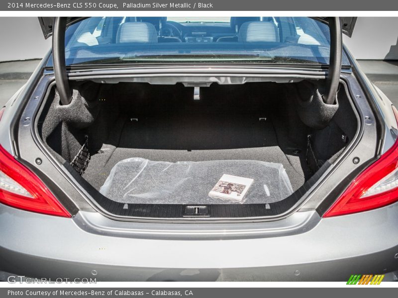  2014 CLS 550 Coupe Trunk