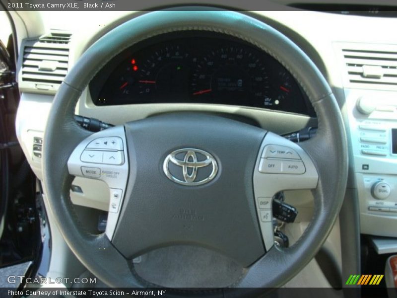 Black / Ash 2011 Toyota Camry XLE