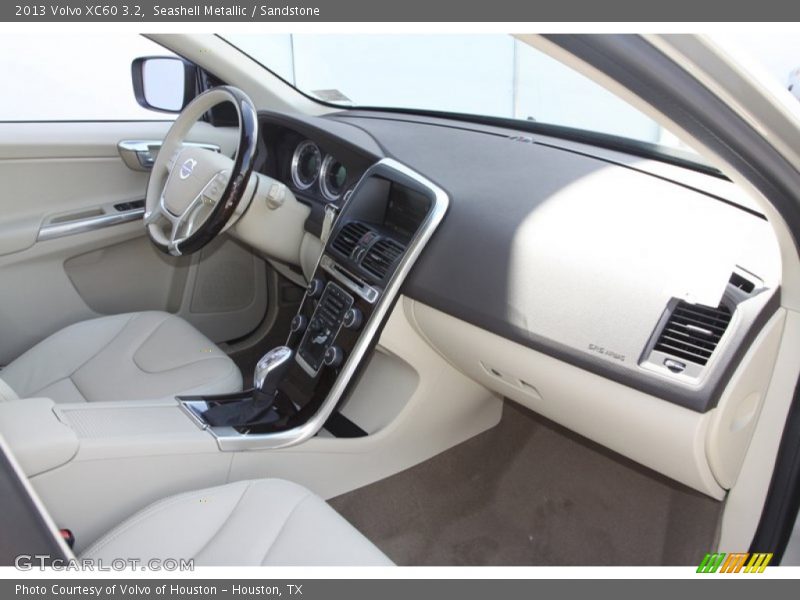 Seashell Metallic / Sandstone 2013 Volvo XC60 3.2