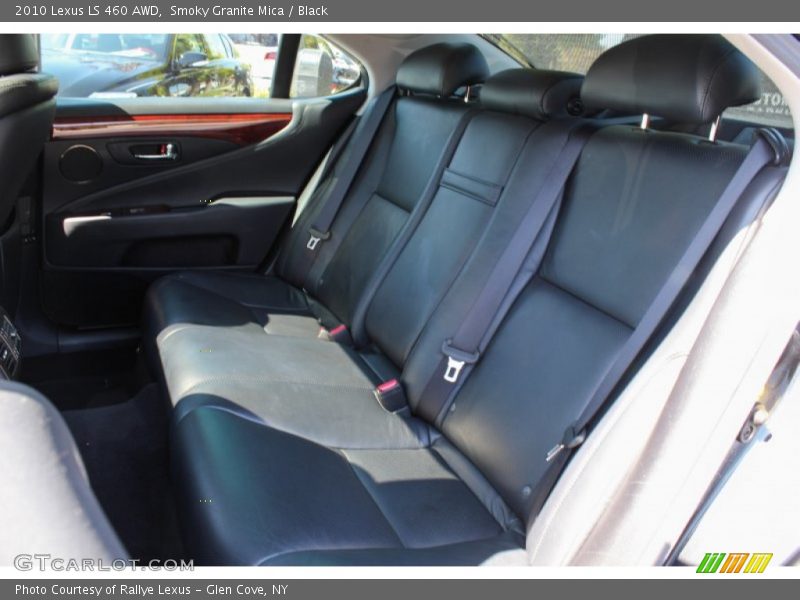 Smoky Granite Mica / Black 2010 Lexus LS 460 AWD
