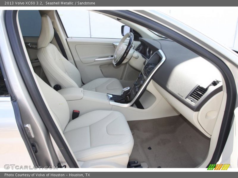 Seashell Metallic / Sandstone 2013 Volvo XC60 3.2