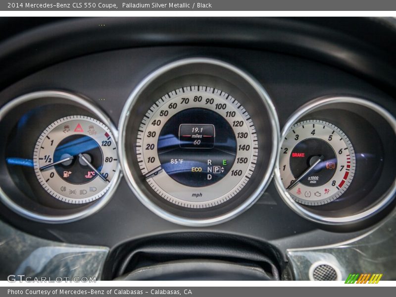  2014 CLS 550 Coupe 550 Coupe Gauges