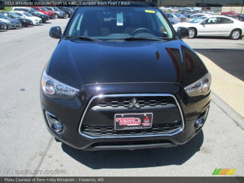 Labrador Black Pearl / Black 2013 Mitsubishi Outlander Sport SE 4WD