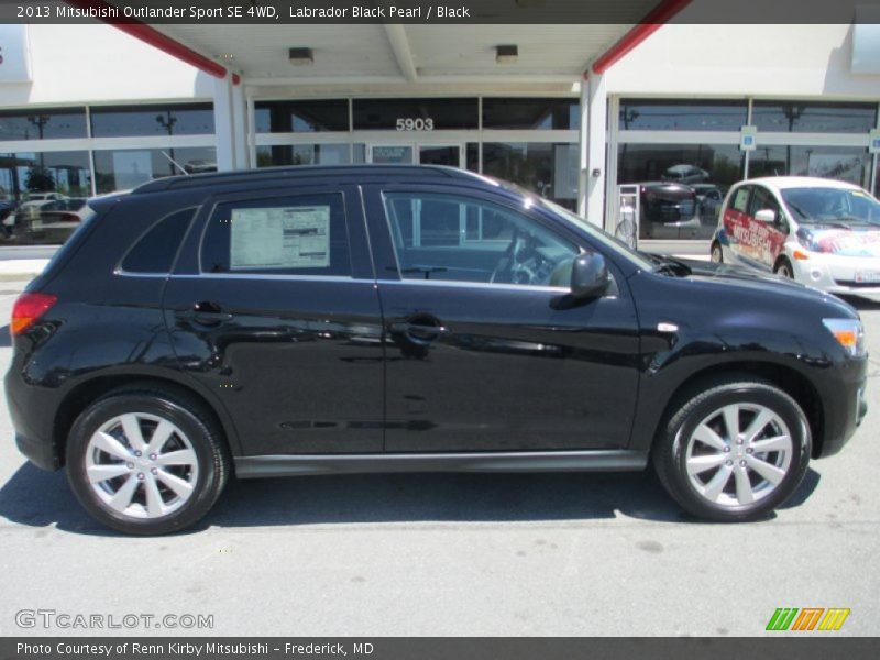 Labrador Black Pearl / Black 2013 Mitsubishi Outlander Sport SE 4WD
