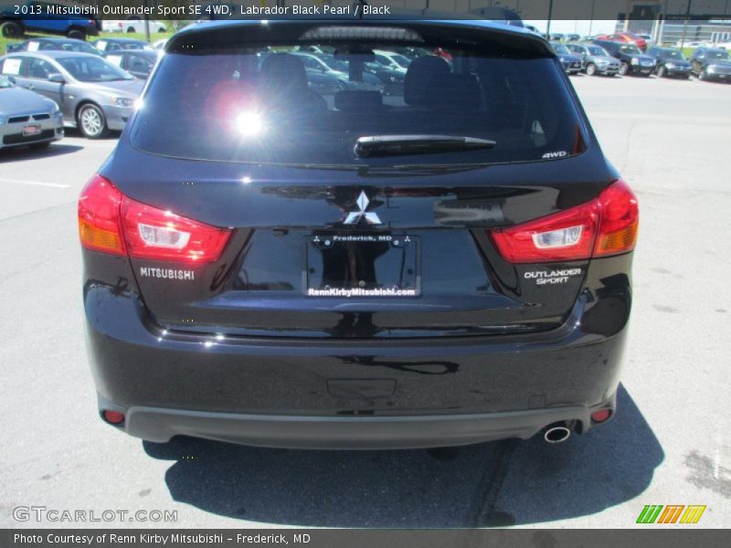 Labrador Black Pearl / Black 2013 Mitsubishi Outlander Sport SE 4WD