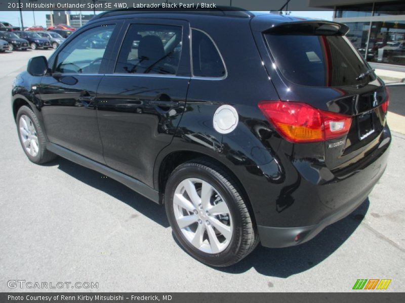 Labrador Black Pearl / Black 2013 Mitsubishi Outlander Sport SE 4WD