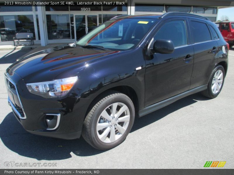 Labrador Black Pearl / Black 2013 Mitsubishi Outlander Sport SE 4WD