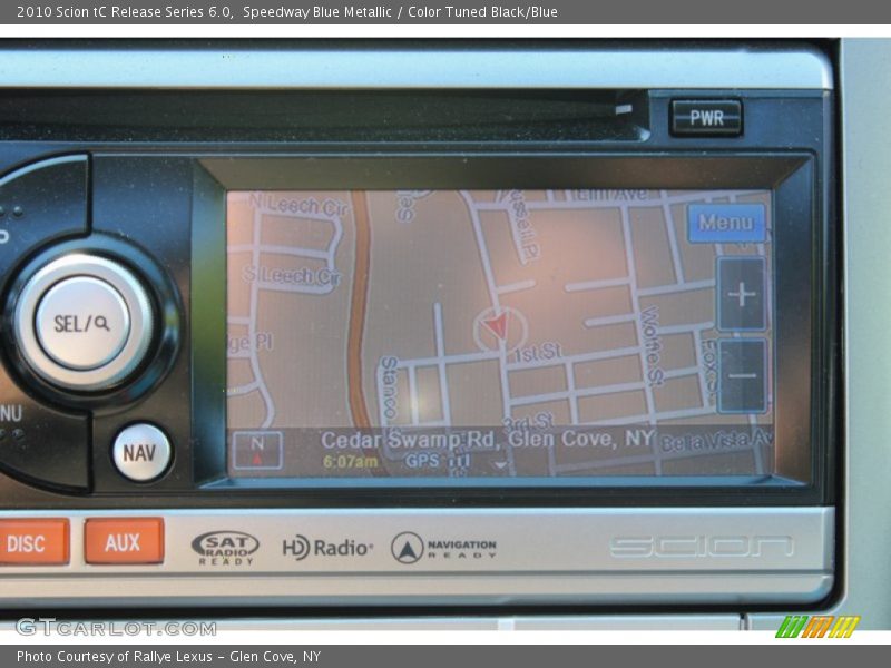 Navigation of 2010 tC Release Series 6.0