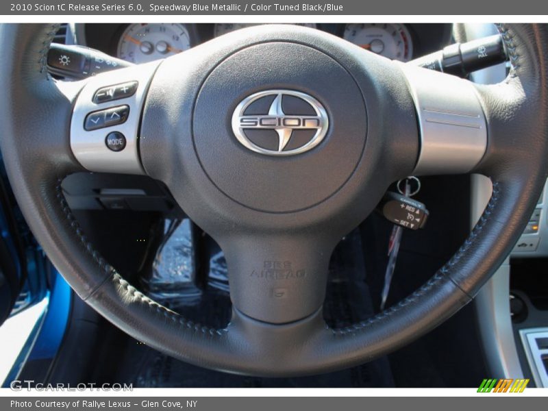  2010 tC Release Series 6.0 Steering Wheel