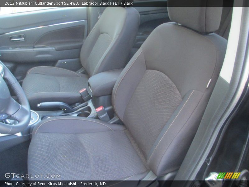 Labrador Black Pearl / Black 2013 Mitsubishi Outlander Sport SE 4WD