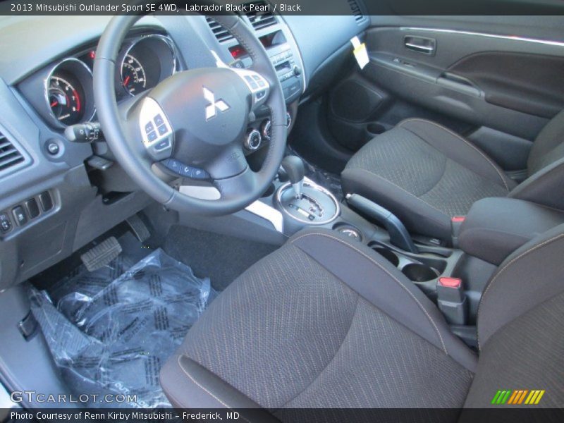 Labrador Black Pearl / Black 2013 Mitsubishi Outlander Sport SE 4WD