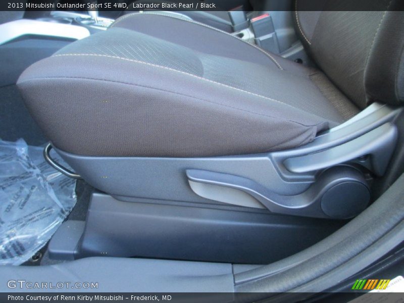 Labrador Black Pearl / Black 2013 Mitsubishi Outlander Sport SE 4WD