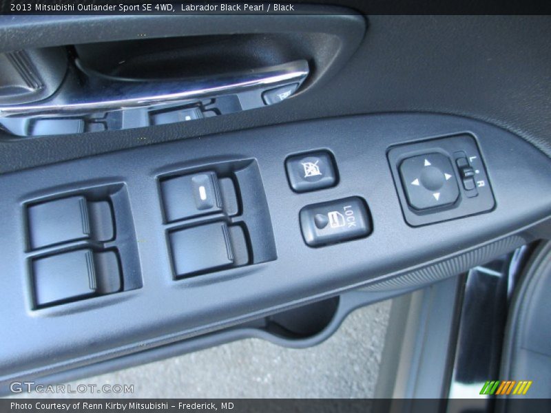 Labrador Black Pearl / Black 2013 Mitsubishi Outlander Sport SE 4WD