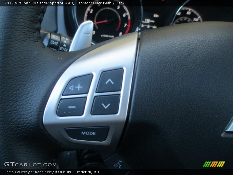 Labrador Black Pearl / Black 2013 Mitsubishi Outlander Sport SE 4WD