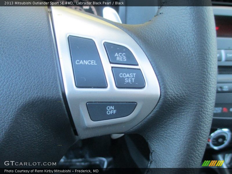 Labrador Black Pearl / Black 2013 Mitsubishi Outlander Sport SE 4WD