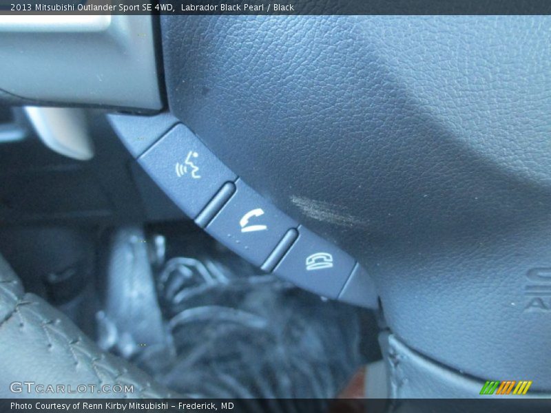 Labrador Black Pearl / Black 2013 Mitsubishi Outlander Sport SE 4WD