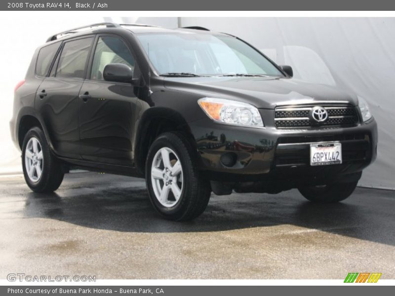 Black / Ash 2008 Toyota RAV4 I4
