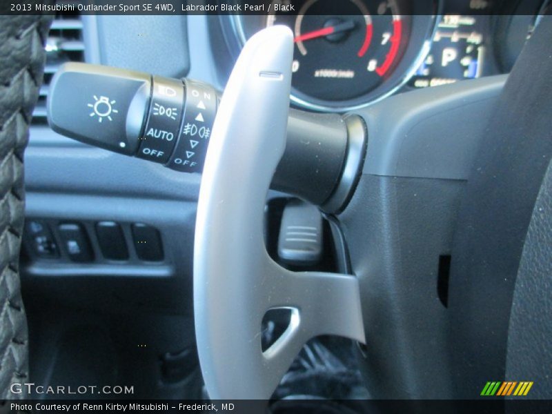 Labrador Black Pearl / Black 2013 Mitsubishi Outlander Sport SE 4WD