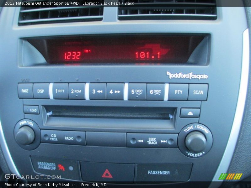 Labrador Black Pearl / Black 2013 Mitsubishi Outlander Sport SE 4WD