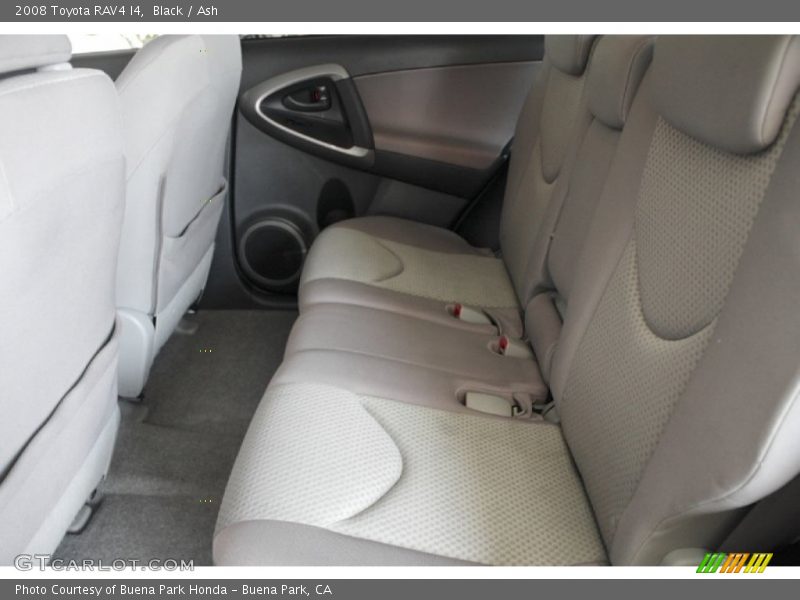 Black / Ash 2008 Toyota RAV4 I4