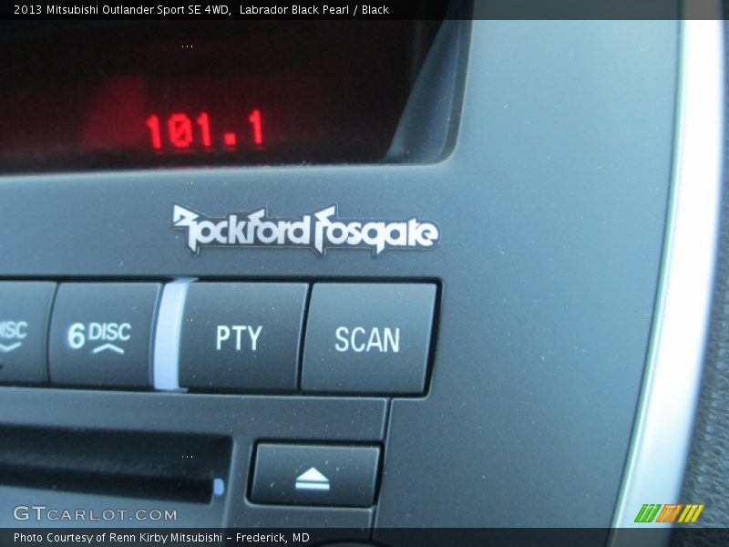 Labrador Black Pearl / Black 2013 Mitsubishi Outlander Sport SE 4WD