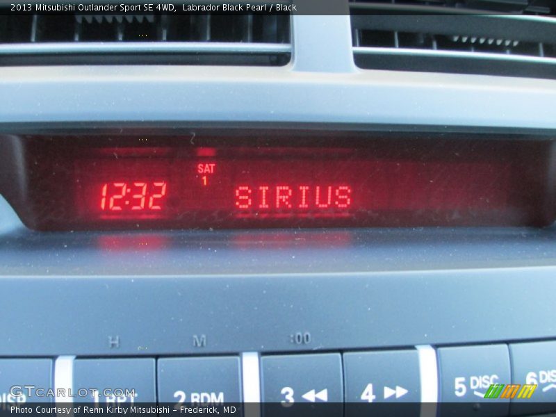 Labrador Black Pearl / Black 2013 Mitsubishi Outlander Sport SE 4WD