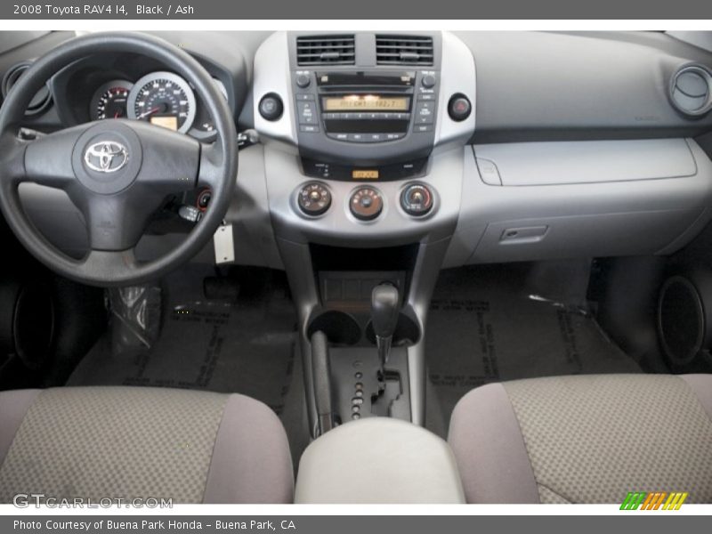 Black / Ash 2008 Toyota RAV4 I4