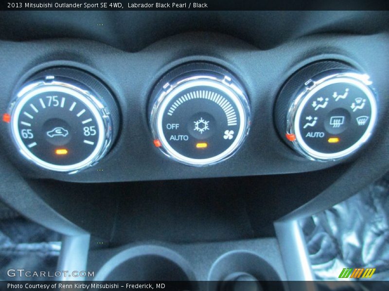 Labrador Black Pearl / Black 2013 Mitsubishi Outlander Sport SE 4WD