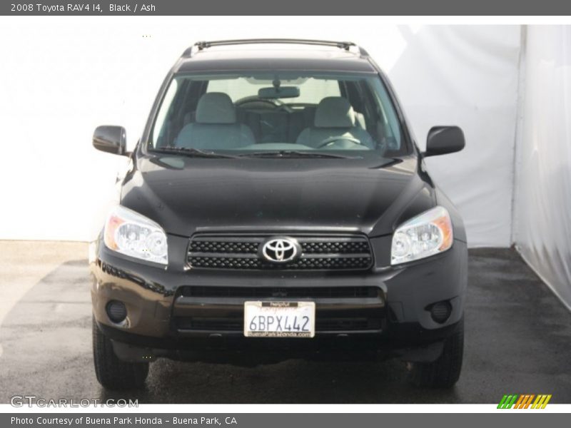 Black / Ash 2008 Toyota RAV4 I4