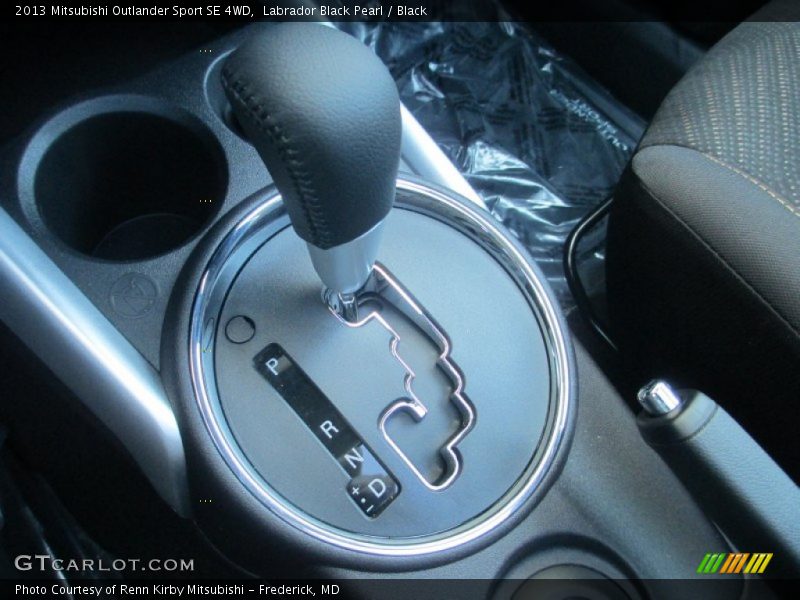 Labrador Black Pearl / Black 2013 Mitsubishi Outlander Sport SE 4WD