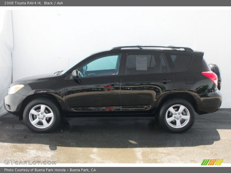 Black / Ash 2008 Toyota RAV4 I4