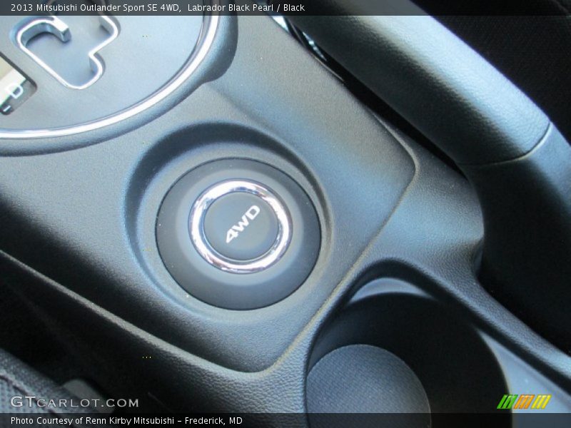 Labrador Black Pearl / Black 2013 Mitsubishi Outlander Sport SE 4WD