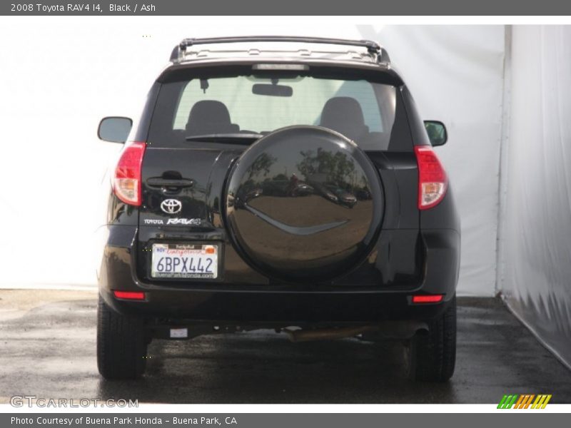 Black / Ash 2008 Toyota RAV4 I4