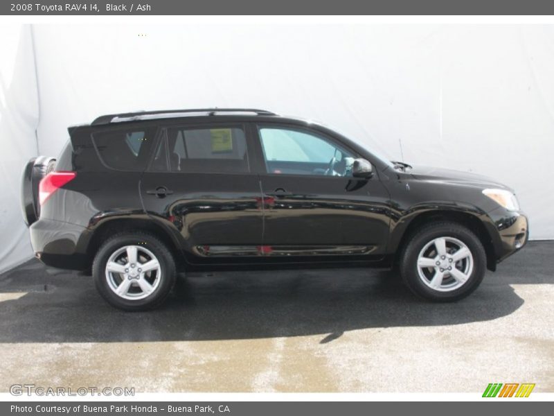 Black / Ash 2008 Toyota RAV4 I4