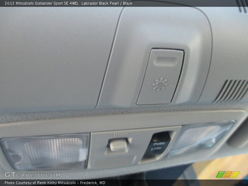 Labrador Black Pearl / Black 2013 Mitsubishi Outlander Sport SE 4WD